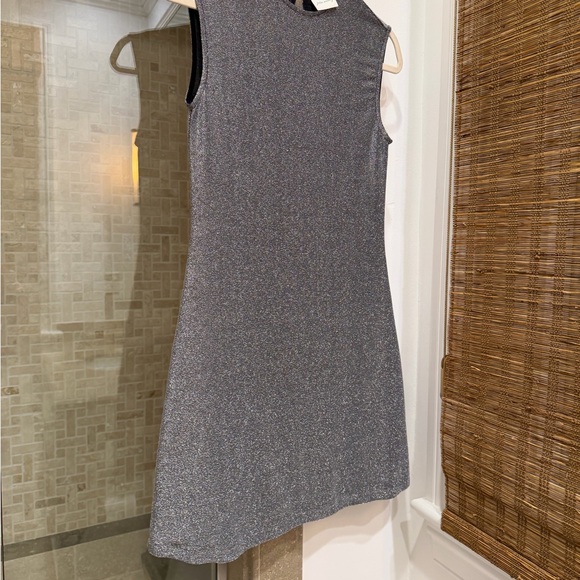Julia Amory Dresses & Skirts - Sparkle silver mSleeveless Dress